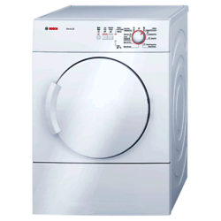 Bosch Classixx WTA74100GB Sensor Vented Tumble Dryer, 6kg Load, C Energy Rating, White